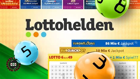 lottohelden|Lottohelden.de: Online Lotto spielen beim Testsieger.